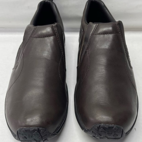 Merrell Moc Leather 2 Slip-On Shoes Espresso Brown Men’s Size 13 New [J53] - Picture 3 of 7
